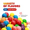 Mini Gumballs 0.5 inch 13mm - Gum Balls for Gumball