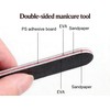 Nail File 12pcs Professional Double Sided 100/180 Grit Nail Files