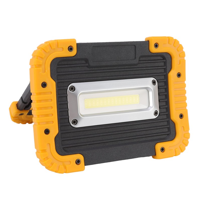 Portable COB Work Light USB Charging Waterproof Emergency Light for