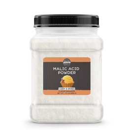 Birch & Meadow Malic Acid Powder, Flavor Enhancer, Sour Candies (1.5 Pound)