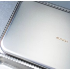 Dilitools Kit De 3 Insertos Entero 2.5  Acero Inoxidable Dilitools