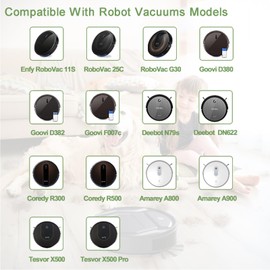 JOTACT 14.4V 3000mAh Battery for Eufy RoboVac 11S, 11S Plus 11S MAX 12 15C 30 30C 35C G10 G20 Hybrid Ecovacs Deebot N79 DN622 Amarey A800 A900 Coredy R300 R500+ Tesvor X500 Pro Goovi D380 F007C D382
