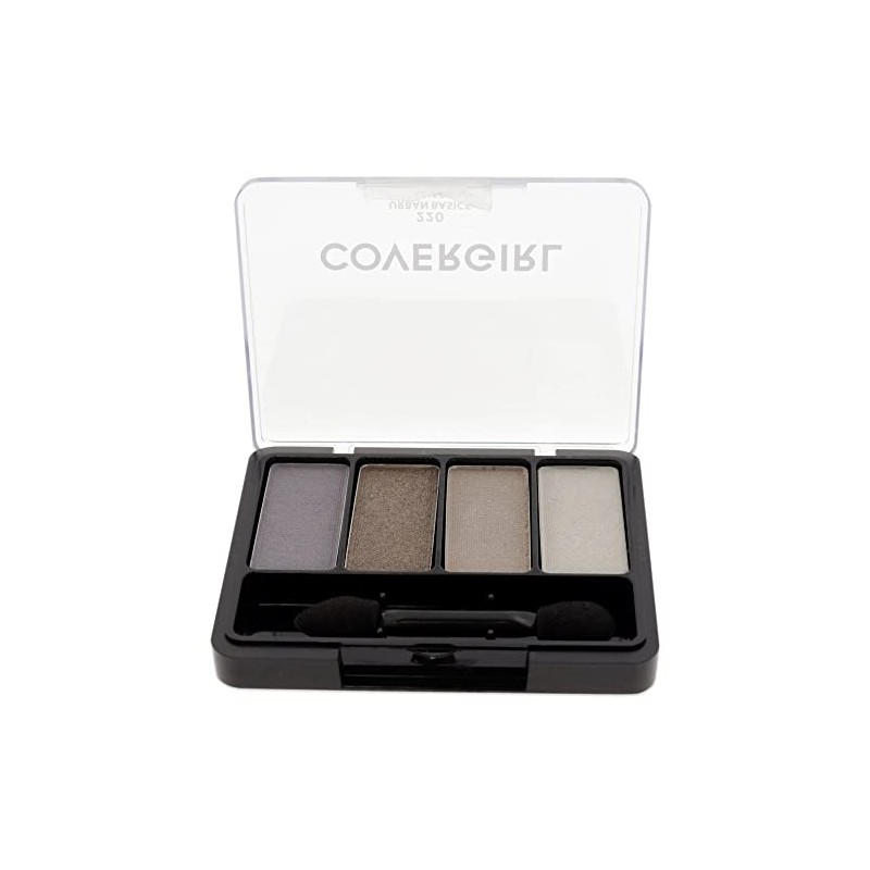 COVERGIRL Eye Enhancers 4-Kit Eye Shadow, Urban Basics (Packaging May