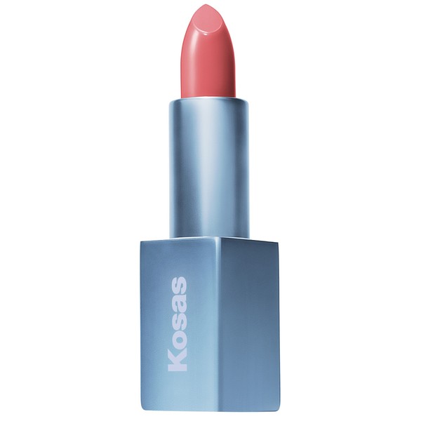 Kosas Weightless Lip Color Nourishing Satin Lipstick, Color Beach House | Size 3 g