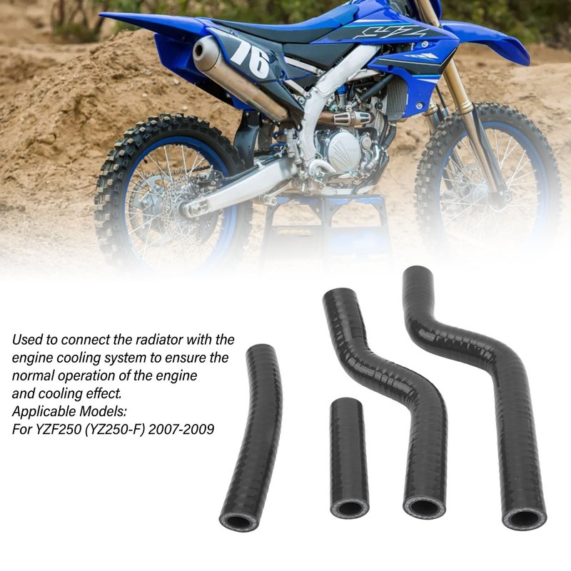 Radiator Silicone Hose Silicone High Temp Resistance Good Sealing Wearproof