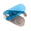 EQUADOSE Pill Splitter with Precision Aluminum Blades, Safely and Cleanly