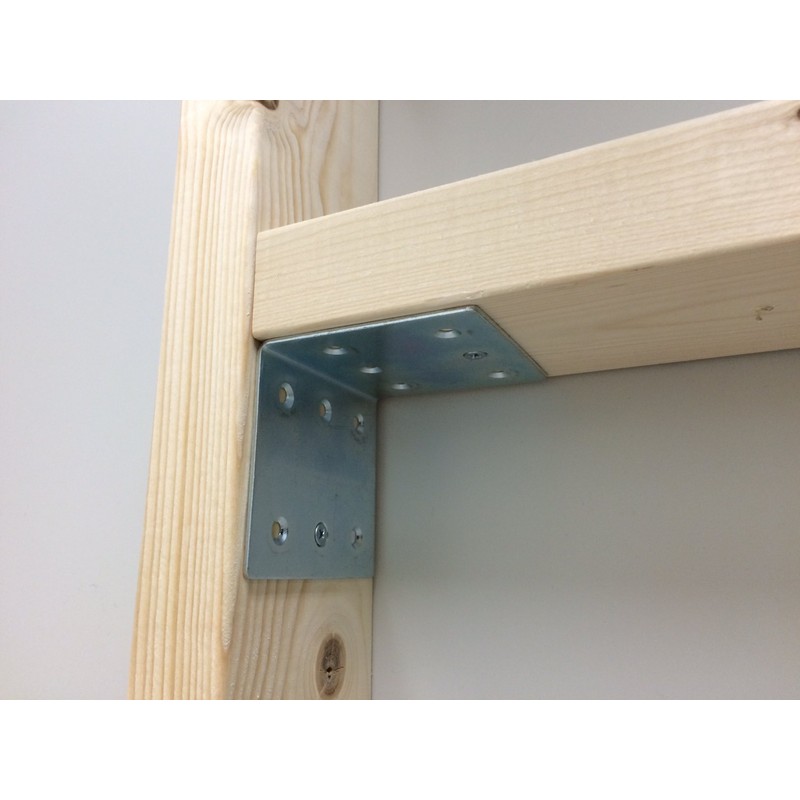 DAIDOHANT 24L-3-BK 10179003 2 x 4 Support Bracket, Reinforcement Hardware,