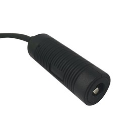 stdgove Dual Plug U174 Adapter General Aviation Headset Extensions Helicopter U 174 to Ga Twin Plug Headphone Splitter U-174 2 Male Com to single 1 Female Com AdaptOr for Bose A20