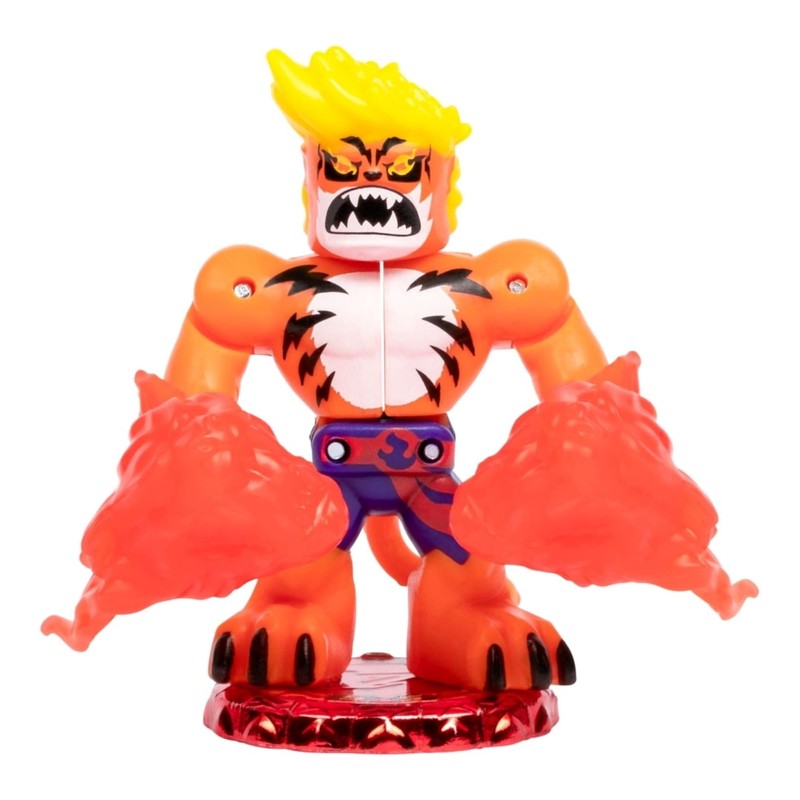 HASSEA TOP-IN AKEDO Single Pack Tiger Strike Haireed AK-1008