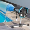 BESPORTBLE Pool Solar Cover Reel Attachment Kit Durable Nylon Straps