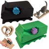 2 x cardboard cutter for cat scratches, wrapping paper cutter
