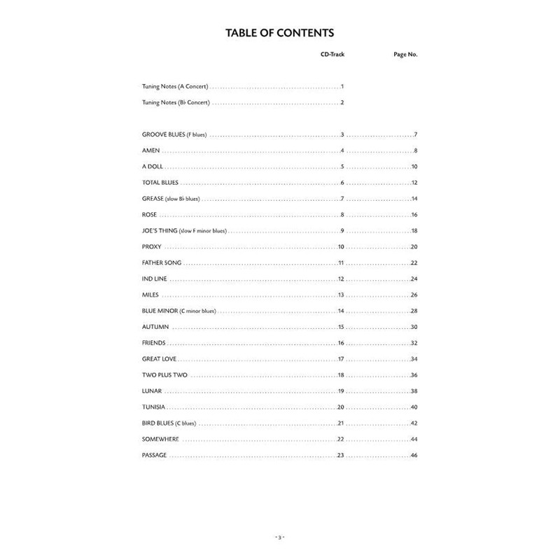 Jazz Conception for Trombone Book and CD