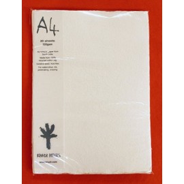 Khadi Paper from India- 8.25x11.75 140lb. Pack of 20 Sheets