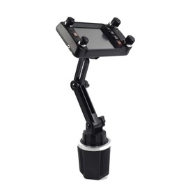 Yaesu FTM-300 FTM-400 FT-891 Cup Holder Mount with Height Adjustment