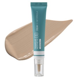 TROIAREUKE Aesthetic BB Cream H+ Formula SPF40+ PA++, Lightweight Blemish Balm, Tinted Moisturizer with Medium Coverage, Lasting Foundation Makeup Base for Dry Skin | Korean Beauty Makeup