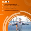 SHOP PLAY 9 Bands Baseball Softball Resistance Training Bands -