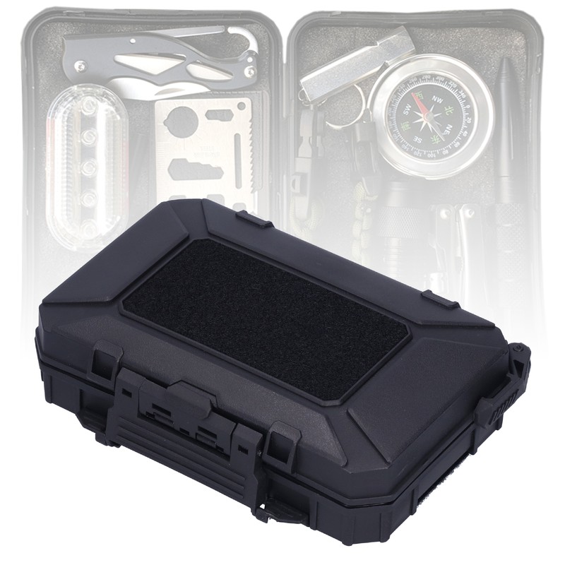 Outdoor Sealed Safety Nylon Shockproof Container Survival Gear Storage Case