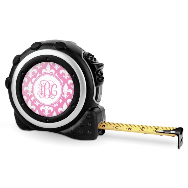 Personalized Fleur De Lis Tape Measure - 16 Ft