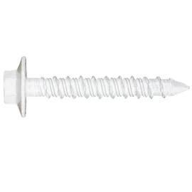 Maxi-Set Tapcon Hex Head Concrete Anchors White - 100 PCS (1/4 X 1 3/4”)