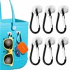 TOFBS Bogg Bag Accessories Plastic Hooks Multi-Purpose Key Holder Clip