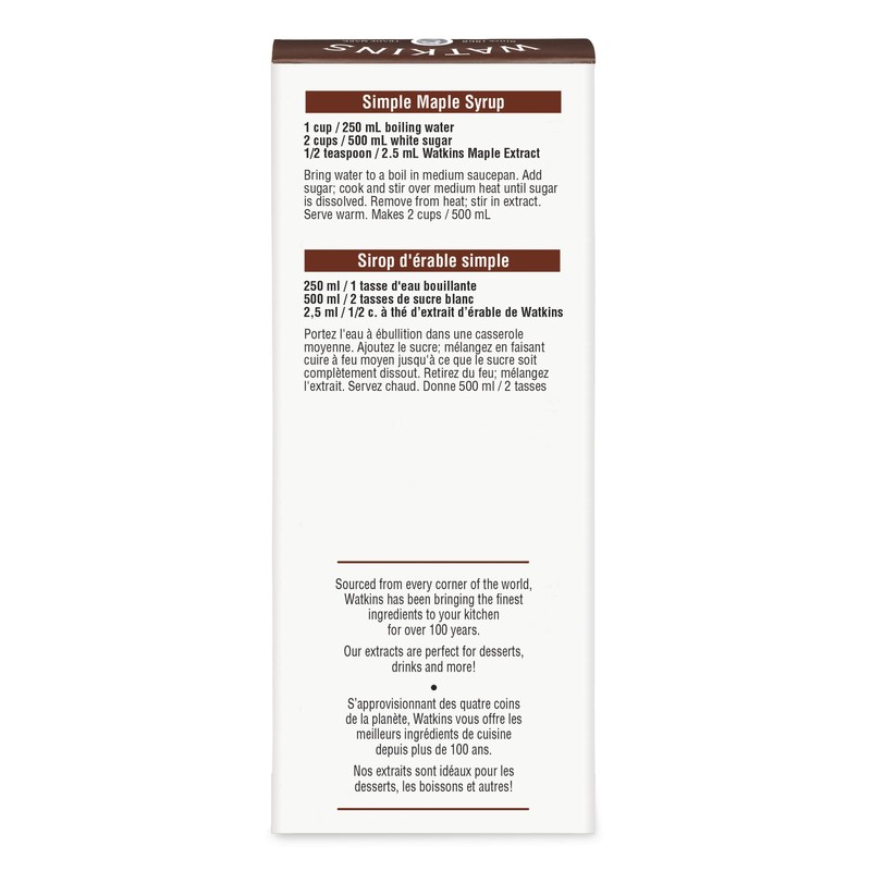 Imitation Maple Extract 2 oz