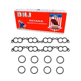 DNJ IG650 Intake Gasket for 1990-1996 / Infiniti / Q45 / 4.5L / DOHC / V8 / 32V / 4494cc / VH45DE