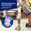 Knee Brace for Meniscus Tear, Knee Pain,ACL, Adjustable Breathable Knee