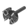1/4in Shank Insert Style Spoilboard Bit 2 and 2 Flute