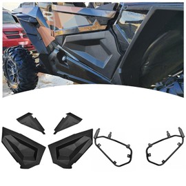 KUAFU Lower Half Door Panel Inserts Kits Compatible with 2014-2023 Polaris RZR 900 1000 XP S Turbo 2 Door W/Metal Frame