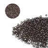 Pack of 200 2.5 mm Copper Nano Rings MicroLinks Rings