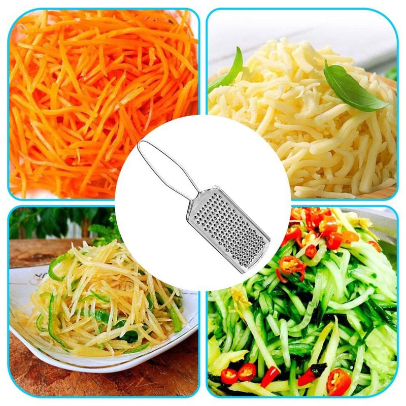 Grater Daikon Grater Stainless Steel Cheese Grater Scraper Grater Cheese