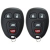 KeylessOption Keyless Entry Remote Control Car Key Fob Replacement for