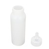 10pcs Small Animal Feeding Bottle Soft Silicone Nipple Thickened Pet