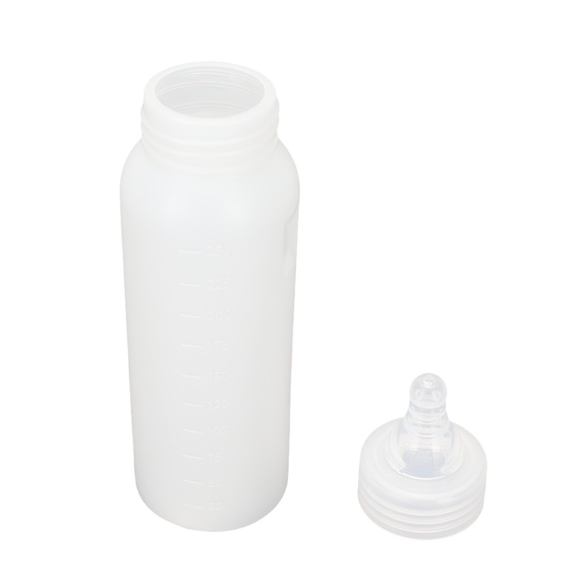 10pcs Small Animal Feeding Bottle Soft Silicone Nipple Thickened Pet