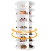 MAGIC UNION Rotating Shoe Rack Tower 7 Tier Organizer, Vertical