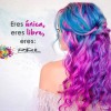 RBL Tinte De Colores Fantasia Para Cabello Rbl Nutrapel 90grs