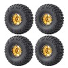 1.9 Beadlock Wheel Hub Spoke Wheel Internal Beadlock For Axial
