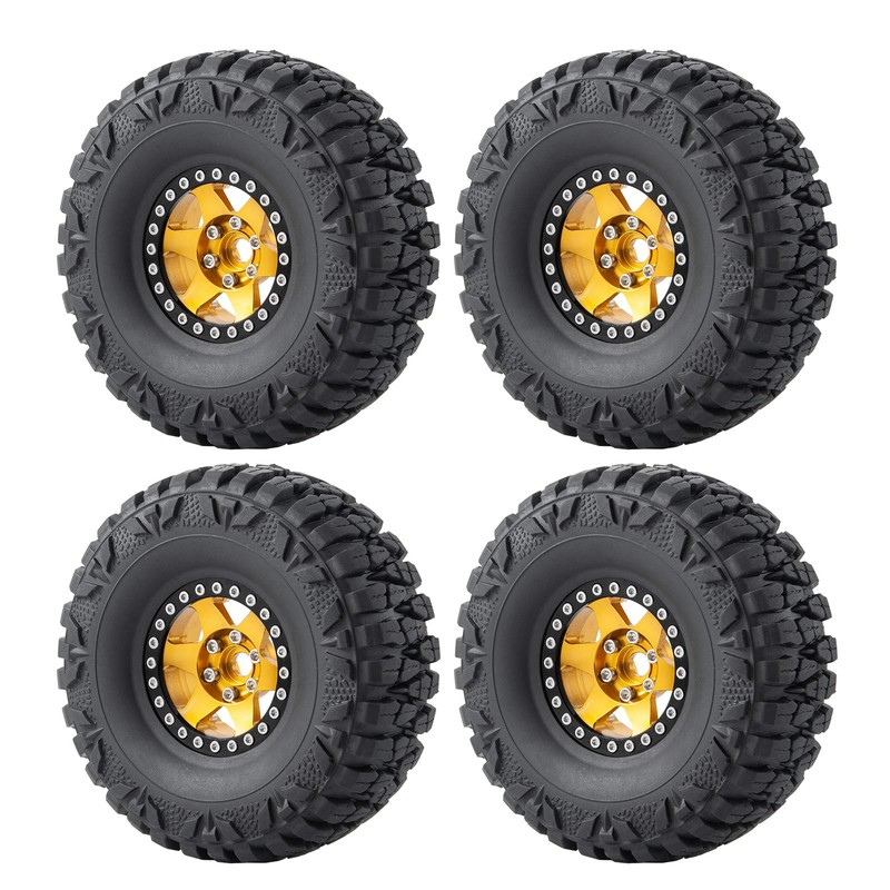 1.9 Beadlock Wheel Hub Spoke Wheel Internal Beadlock For Axial