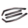 Fits Honda Passport 2019-2025 In-Channel Vent Window Visors Wind Guard