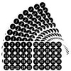 10 Sheets Consecutive Number Stickers - Vinyl, Self-Adhesive, Waterproof, Indoor/Outdoor