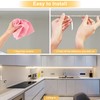 LAFULIT 10 PCS Under Cabinet Lights Kit, Stick on Lights,