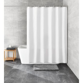 Kleine Wolke Kito 4937114305 Shower Curtain 180 x 200 cm Snow White