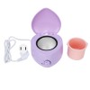 Unbranded Mini Wax Heating Machine Heart Shaped Silicone Inner Pot