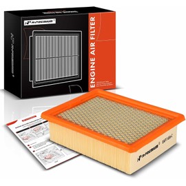 A-Premium Filtro de aire delantero del motor compatible con Ford Escape 2013-2019, Transit Connect 2014-2022, 2.5L