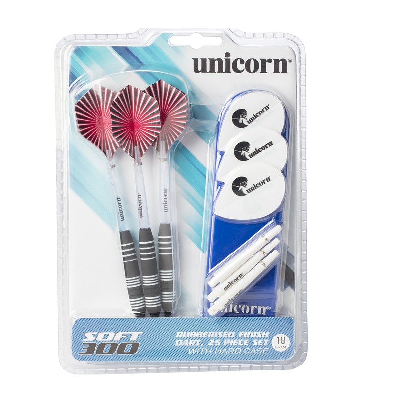Unicorn Soft 300 Dart Set