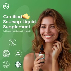 iMatchme Organic Soursop Leaves and Fruits Extract from for Regeneration, Antioxidant