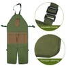 ITODA Gardening Tool Apron Oxford Garden Apron Waterproof Gardening Aprons