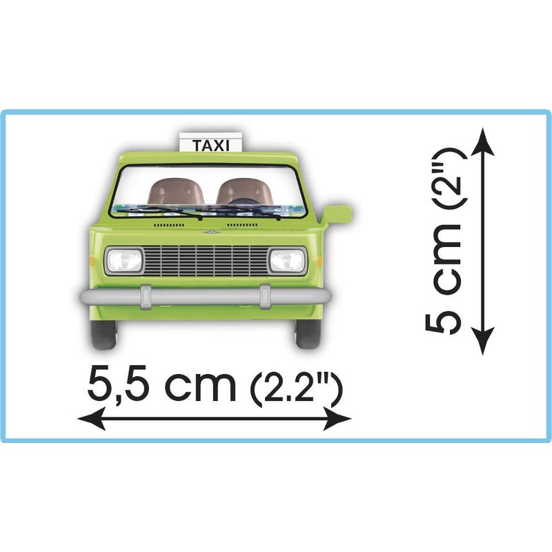 Cobi Youngtimer - Wartburg 353W Taxi (75 pcs)