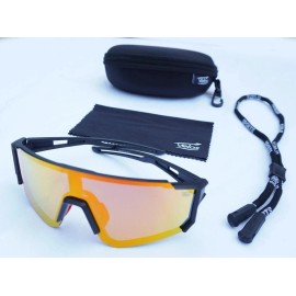 Velos™ Sports Shades Sunglasses – Polarized Mirrored TAC Lenses Baseball Cycling