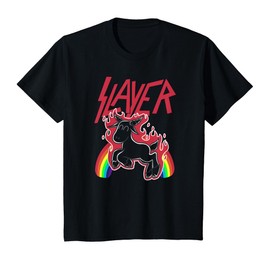 Kids Slayer – Rainbow Goat T-Shirt